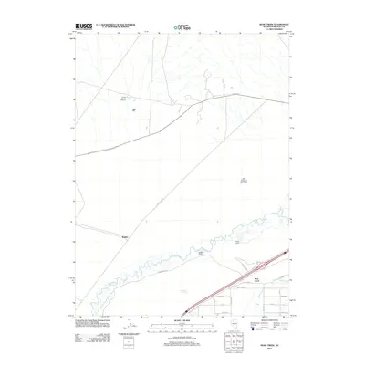 2011 Map of Rose Creek, 2011 Print