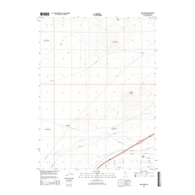 2015 Map of Rose Creek, 2015 Print