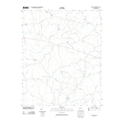 2010 Map of Rose Creek, 2010 Print