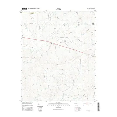 2016 Map of Rose Creek, 2016 Print
