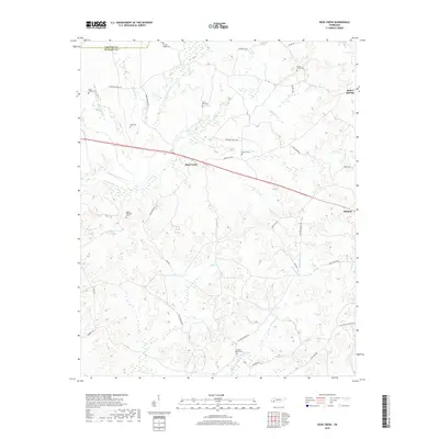 2019 Map of Rose Creek, 2019 Print