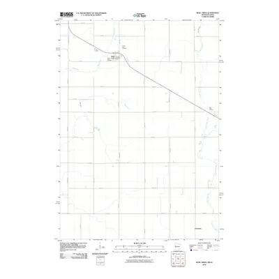 2010 Map of Rose Creek, 2010 Print