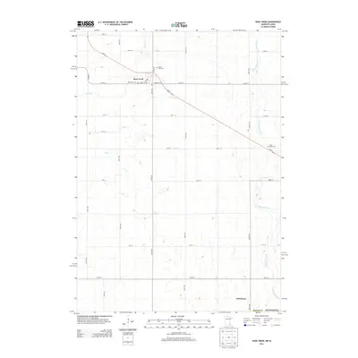 2013 Map of Rose Creek, 2013 Print