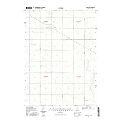 2016 Map of Rose Creek, 2016 Print