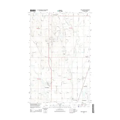 2014 Map of Rose Crossing, 2014 Print