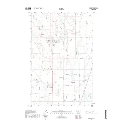 2020 Map of Rose Crossing, 2020 Print