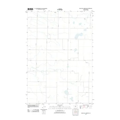 2012 Map of Rose Hill Cemetery, 2012 Print