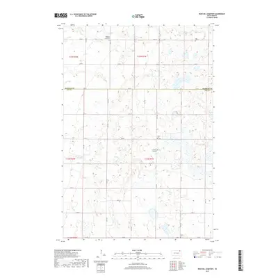 2017 Map of Rose Hill Cemetery, 2017 Print