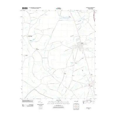 2010 Map of Rose Hill, 2010 Print