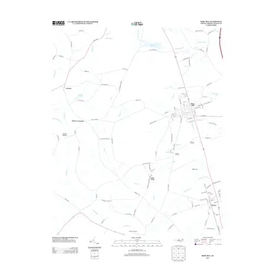 2013 Map of Rose Hill, 2013 Print