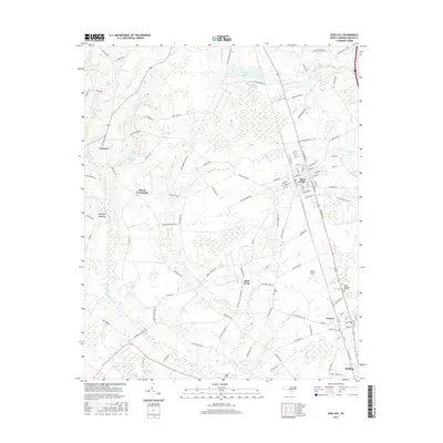2016 Map of Rose Hill, 2016 Print