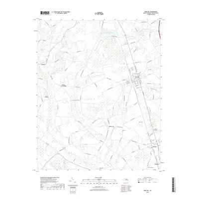 2019 Map of Rose Hill, 2019 Print