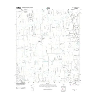 2013 Map of Rose Hill, 2013 Print