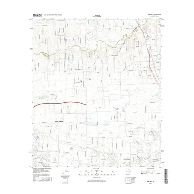 2016 Map of Rose Hill, 2016 Print