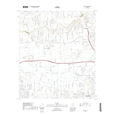 2019 Map of Rose Hill, 2019 Print