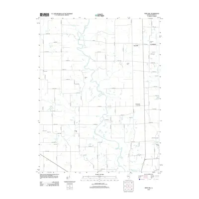 2012 Map of Rose Hill, 2012 Print