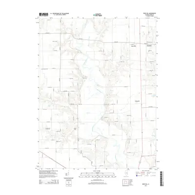 2015 Map of Rose Hill, 2015 Print