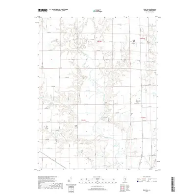 2018 Map of Rose Hill, 2018 Print