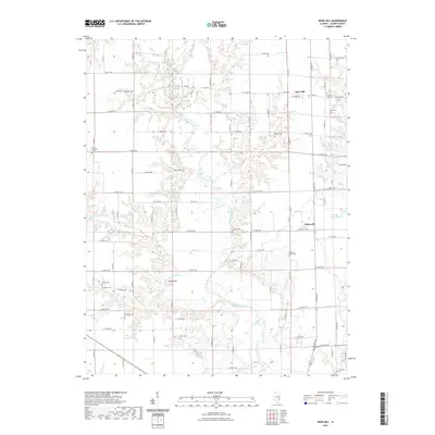 2021 Map of Rose Hill, 2021 Print