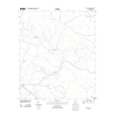2012 Map of Rose Hill, 2012 Print