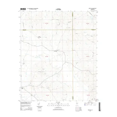 2015 Map of Rose Hill, 2015 Print