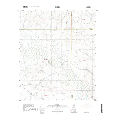 2018 Map of Rose Hill, 2018 Print