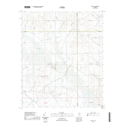 2020 Map of Rose Hill, 2020 Print