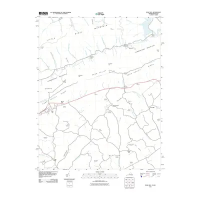 2011 Map of Rose Hill, 2011 Print