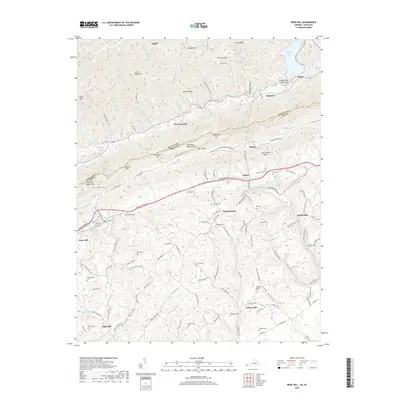 2019 Map of Rose Hill, 2019 Print