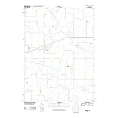 2010 Map of Rose Hill, 2010 Print