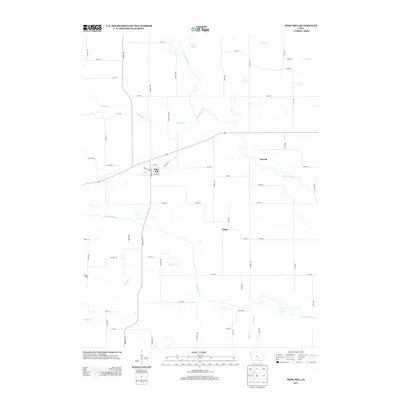 2013 Map of Rose Hill, 2013 Print