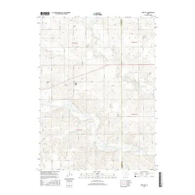 2015 Map of Rose Hill, 2015 Print