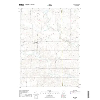 2018 Map of Rose Hill, 2018 Print