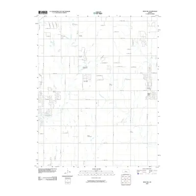 2009 Map of Rose Hill, 2009 Print