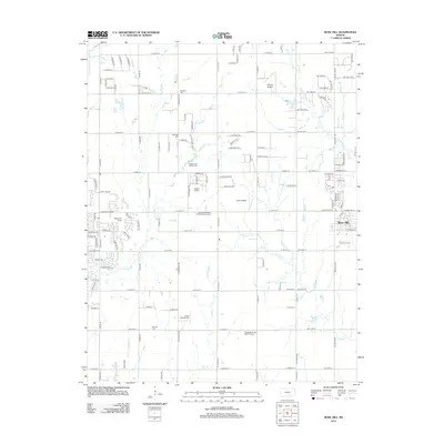 2012 Map of Rose Hill, 2012 Print
