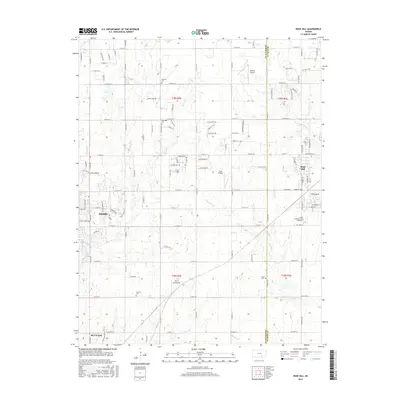 2015 Map of Rose Hill, 2015 Print