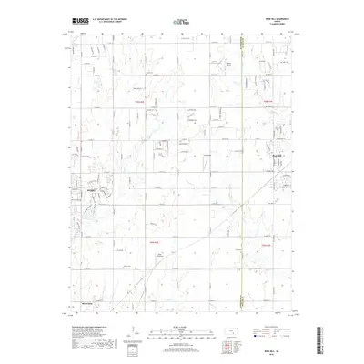 2018 Map of Rose Hill, 2018 Print