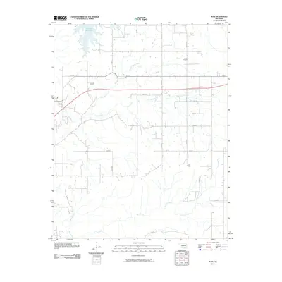 2010 Map of Rose, 2010 Print