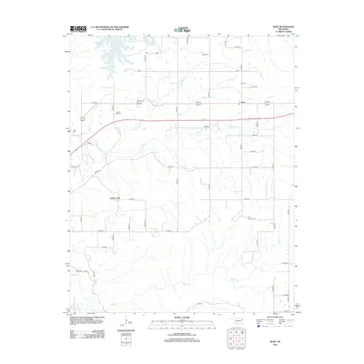 2012 Map of Rose, 2012 Print