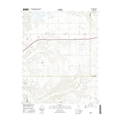 2016 Map of Rose, 2016 Print