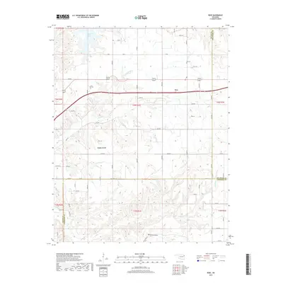 2019 Map of Rose, 2019 Print