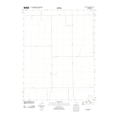 2010 Map of Rose Ranch, 2010 Print