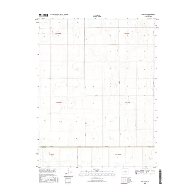 2016 Map of Rose Ranch, 2016 Print