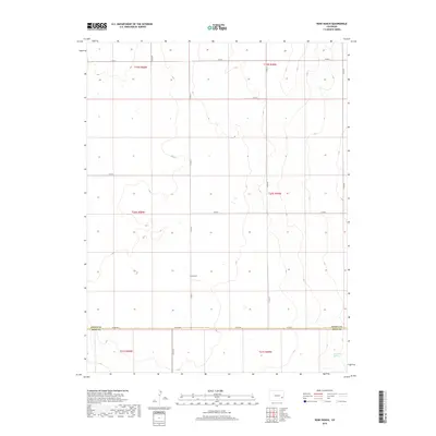2019 Map of Rose Ranch, 2019 Print