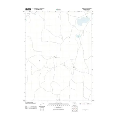 2011 Map of Rose Valley, 2011 Print