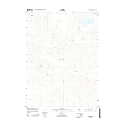 2014 Map of Rose Valley, 2014 Print