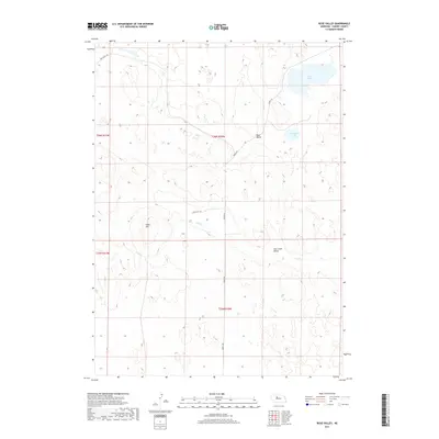 2017 Map of Rose Valley, 2017 Print