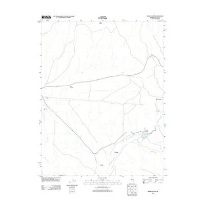 2012 Map of Rose Valley, 2012 Print