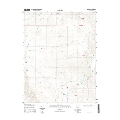 2014 Map of Rose Valley, 2014 Print
