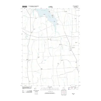 2010 Map of Rose, 2010 Print
